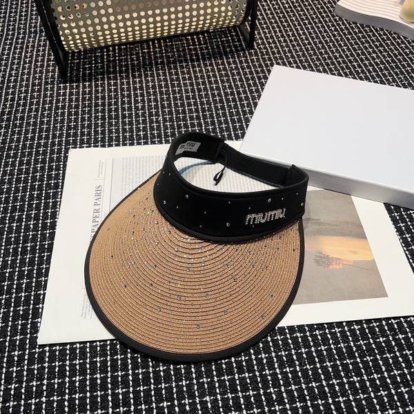 Miu Miu Hat MUH00117 Miu Miu Hat MUH00117